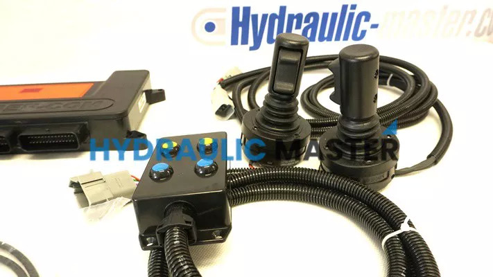 Mini joystick Otto set with STU i + 6 Proportional Double Way + 2x On/Off Forres - Maquinaria forestal: foto 2 Mini joystick Otto set with STU i + 6 Proportional Double Way + 2x On/Off Forres - Maquinaria forestal: foto 2