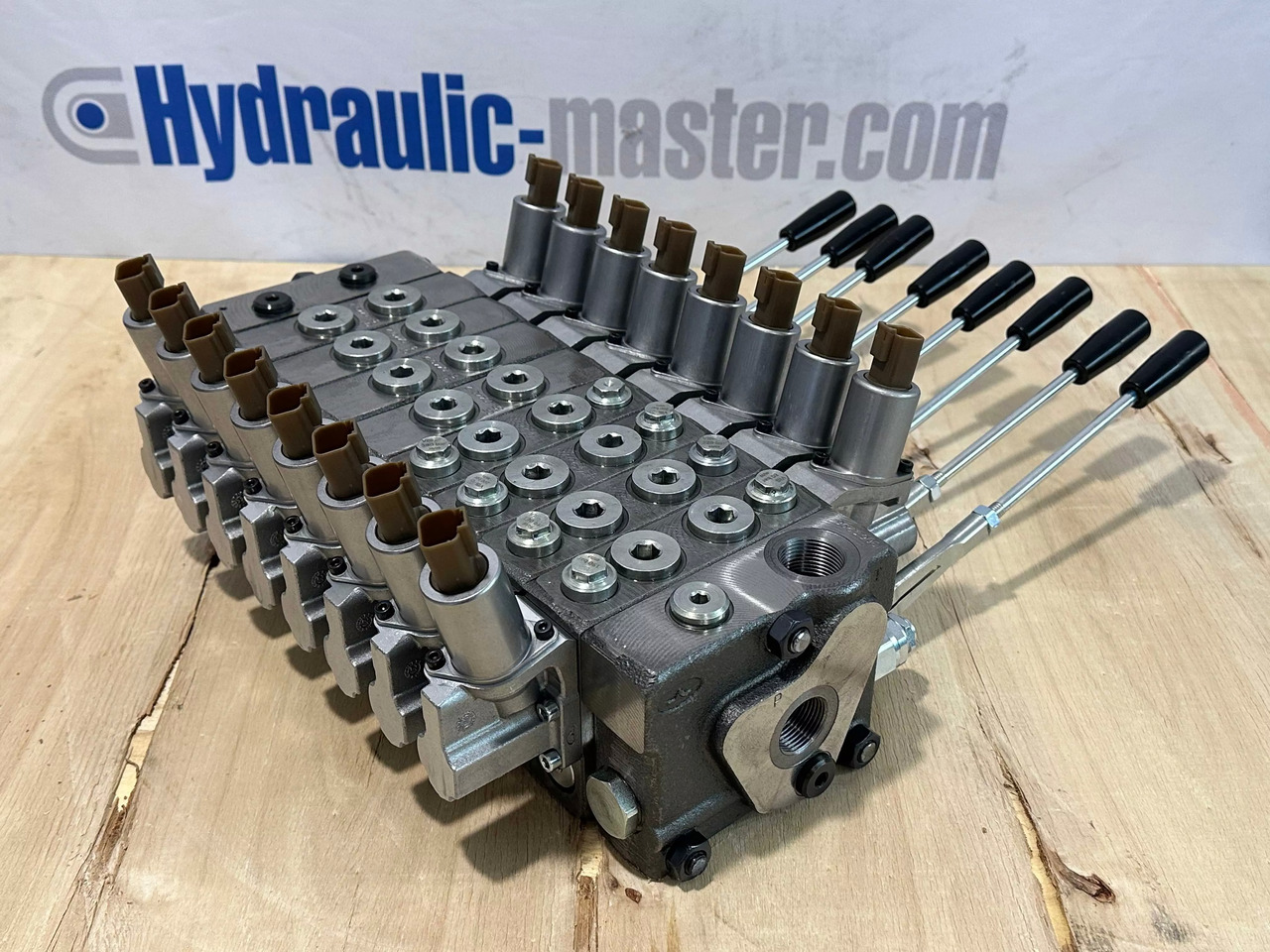 Set Radio Remote Scanreco RC 400 with Valve Palfinger Hiab Cranab Loglift - Remolque forestal: foto 2 Set Radio Remote Scanreco RC 400 with Valve Palfinger Hiab Cranab Loglift - Remolque forestal: foto 2