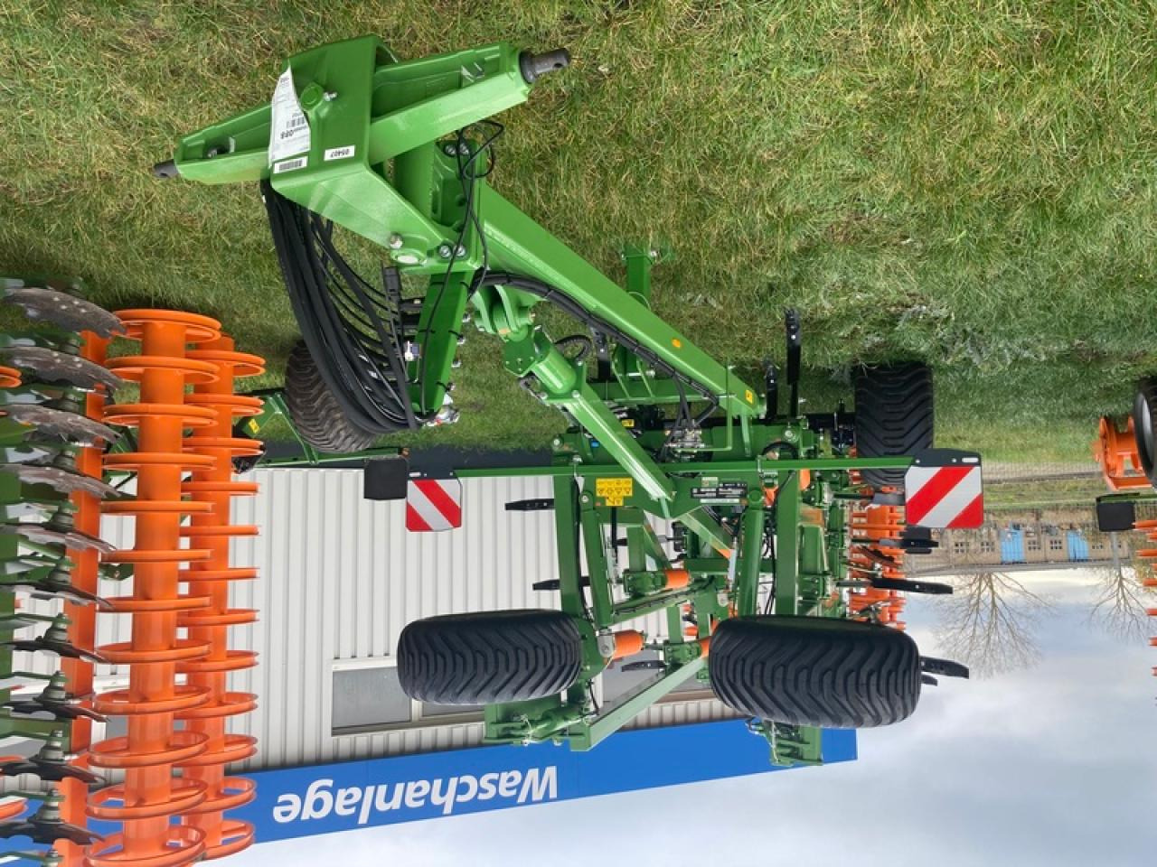 Amazone GRUBBER CENIUS 5003 - Cultivador: foto 1 Amazone GRUBBER CENIUS 5003 - Cultivador: foto 1