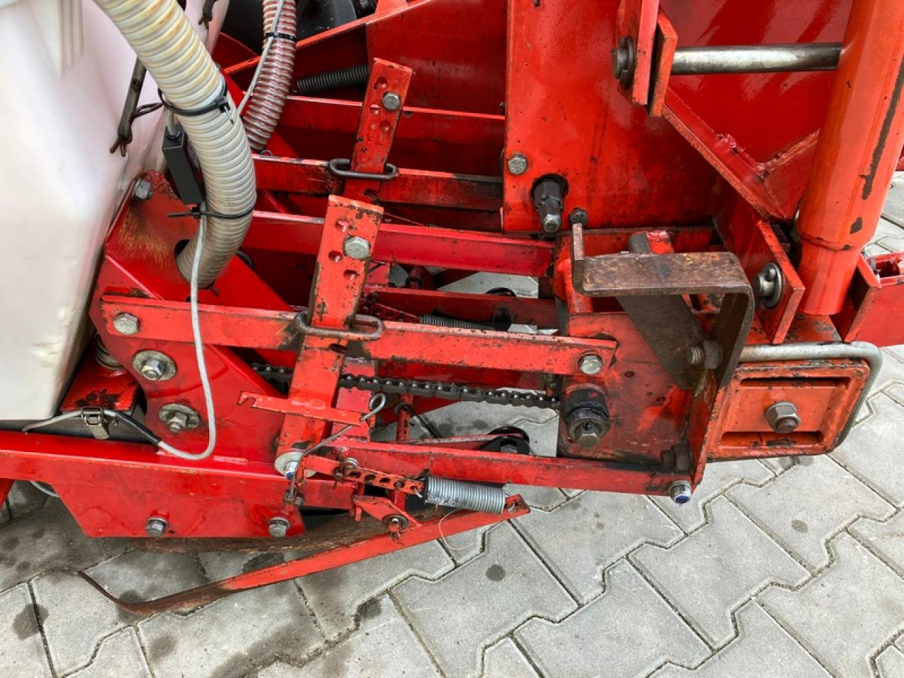 Becker AEROMAT T - Sembradora de precisión: foto 5 Becker AEROMAT T - Sembradora de precisión: foto 5