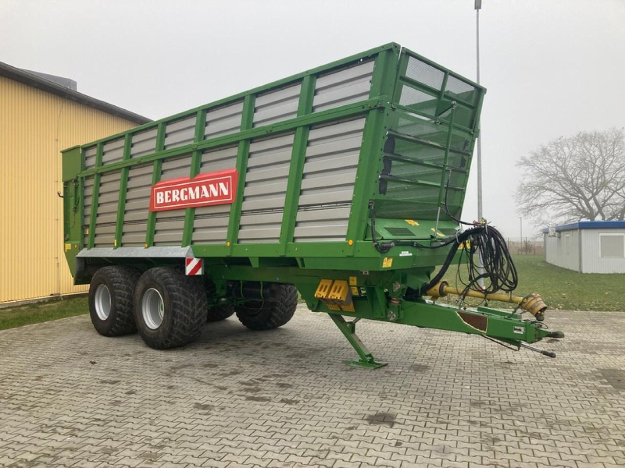 Bergmann HTW45 - Remolque volquete agrícola: foto 4 Bergmann HTW45 - Remolque volquete agrícola: foto 4