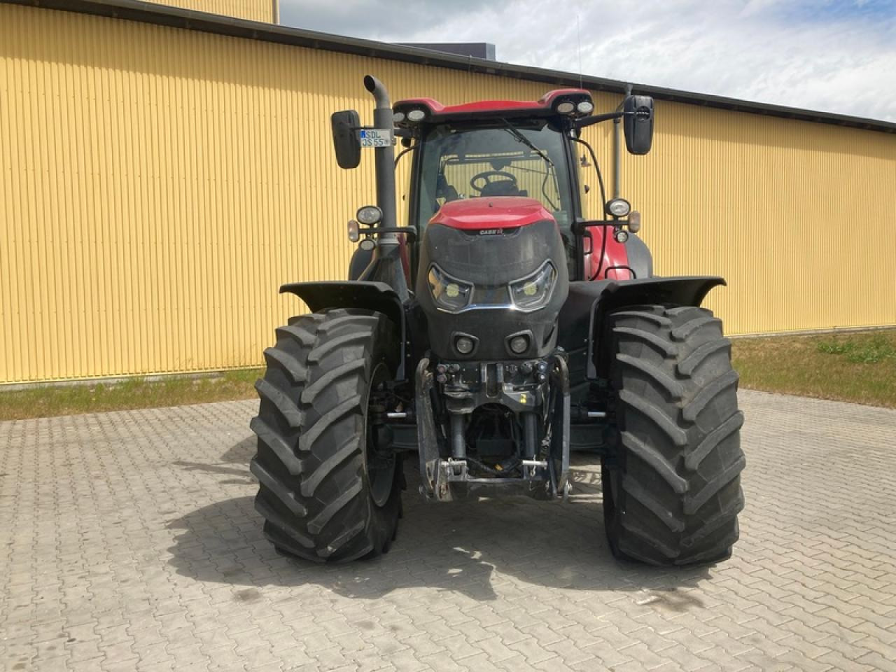 Case-IH OPTUM 270 CVX - Tractor: foto 5 Case-IH OPTUM 270 CVX - Tractor: foto 5