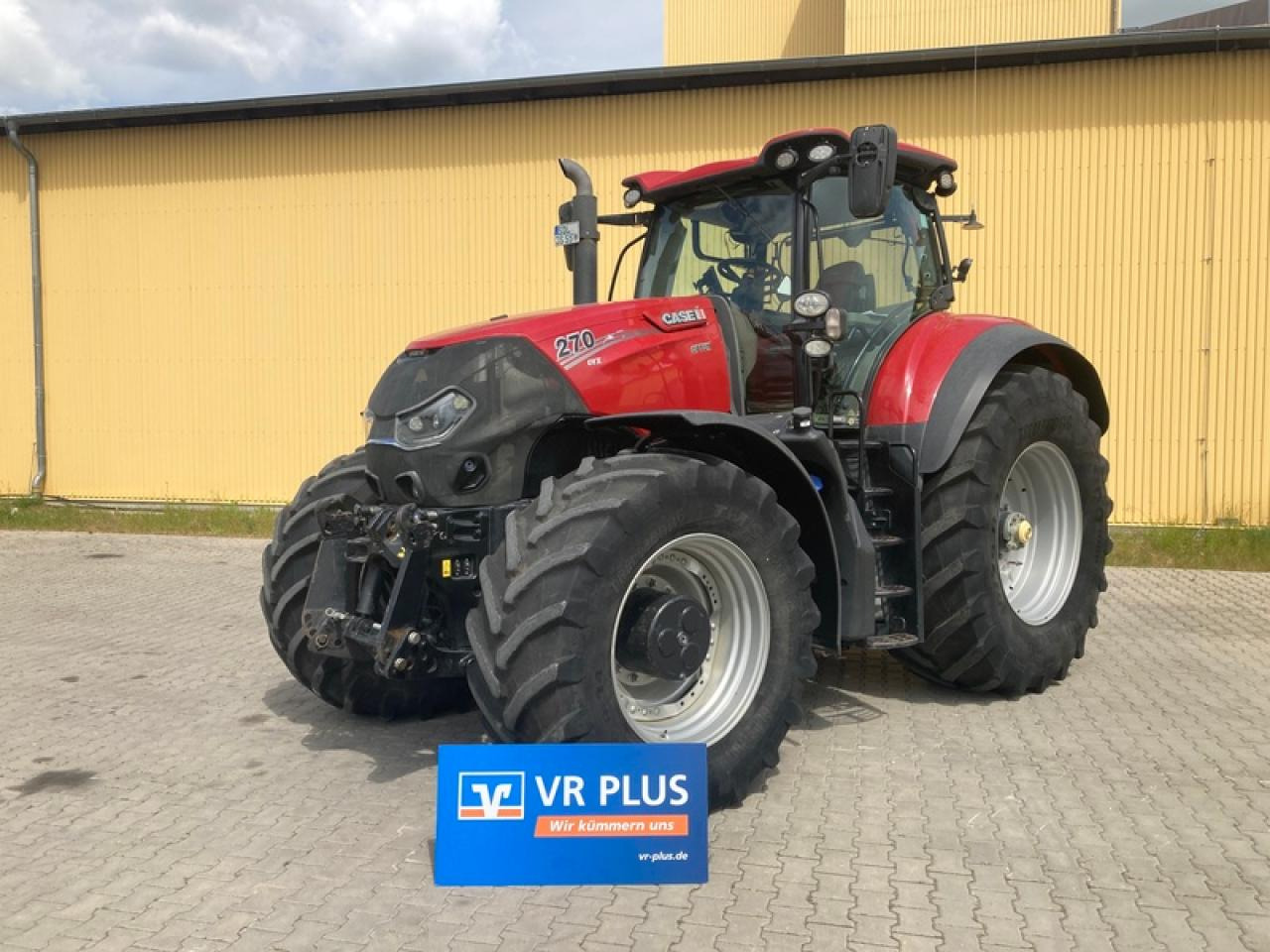 Case-IH OPTUM 270 CVX - Tractor: foto 1 Case-IH OPTUM 270 CVX - Tractor: foto 1