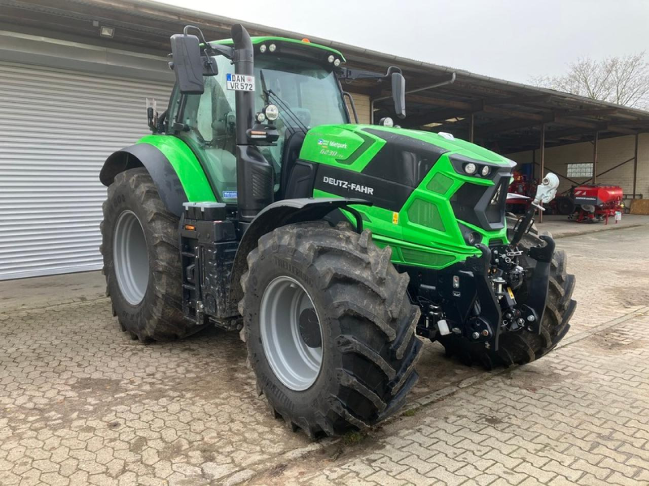 Deutz-Fahr 6230 TTV SONDERPREIS - Tractor: foto 5 Deutz-Fahr 6230 TTV SONDERPREIS - Tractor: foto 5