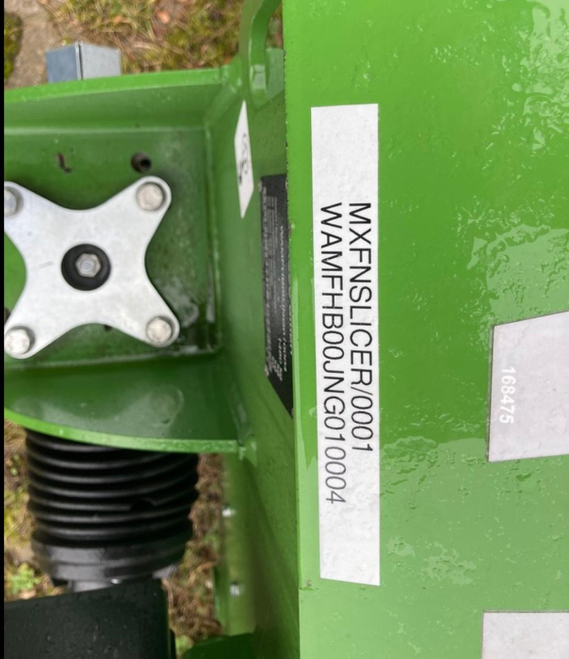 Fendt SLICER 3670 - Segadora: foto 5 Fendt SLICER 3670 - Segadora: foto 5
