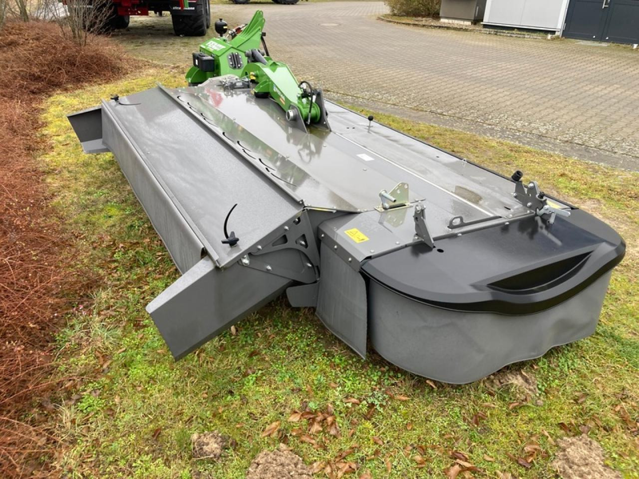 Fendt SLICER 3670 - Segadora: foto 2 Fendt SLICER 3670 - Segadora: foto 2
