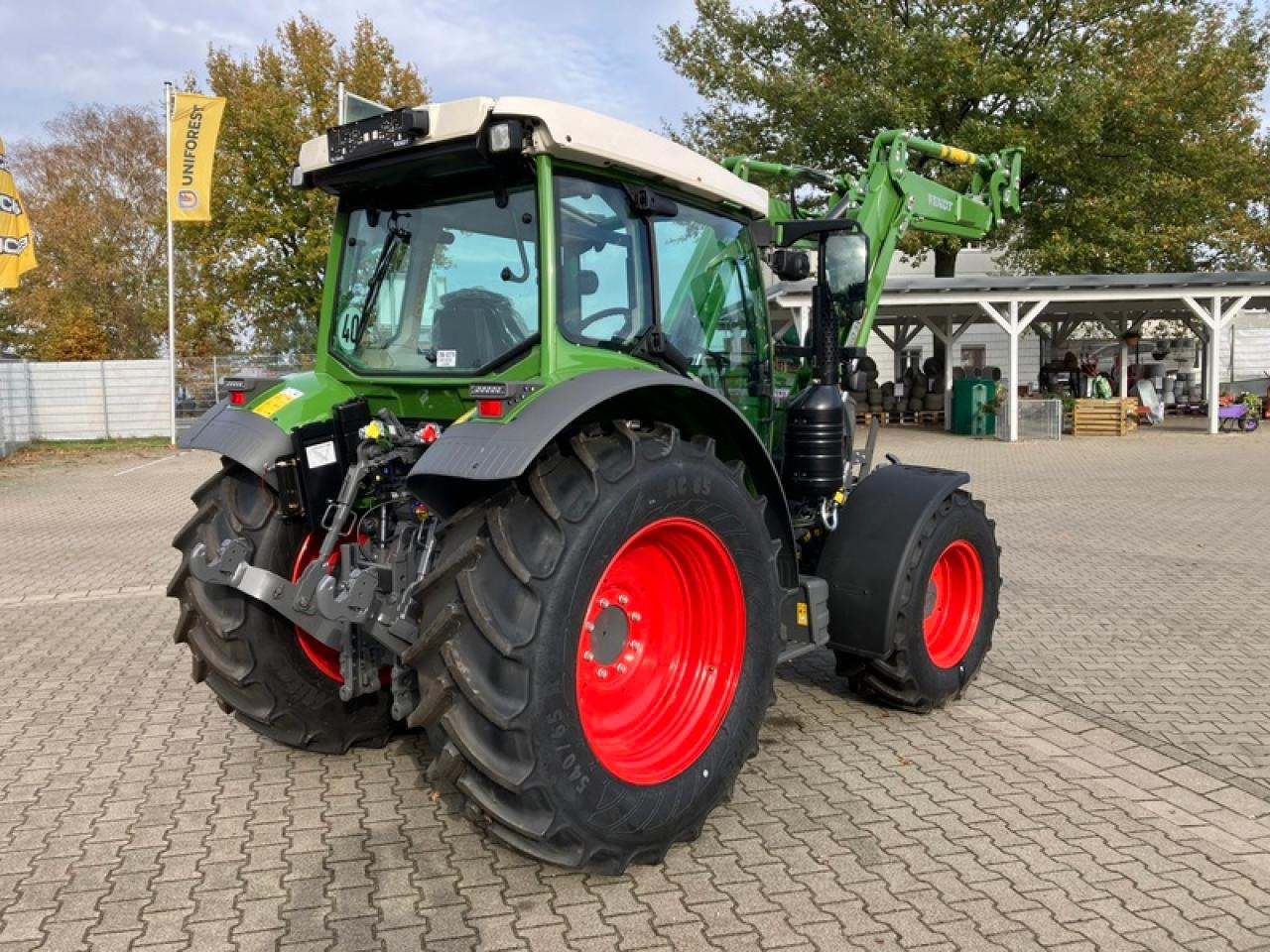Fendt VARIO 211 - Tractor: foto 4 Fendt VARIO 211 - Tractor: foto 4