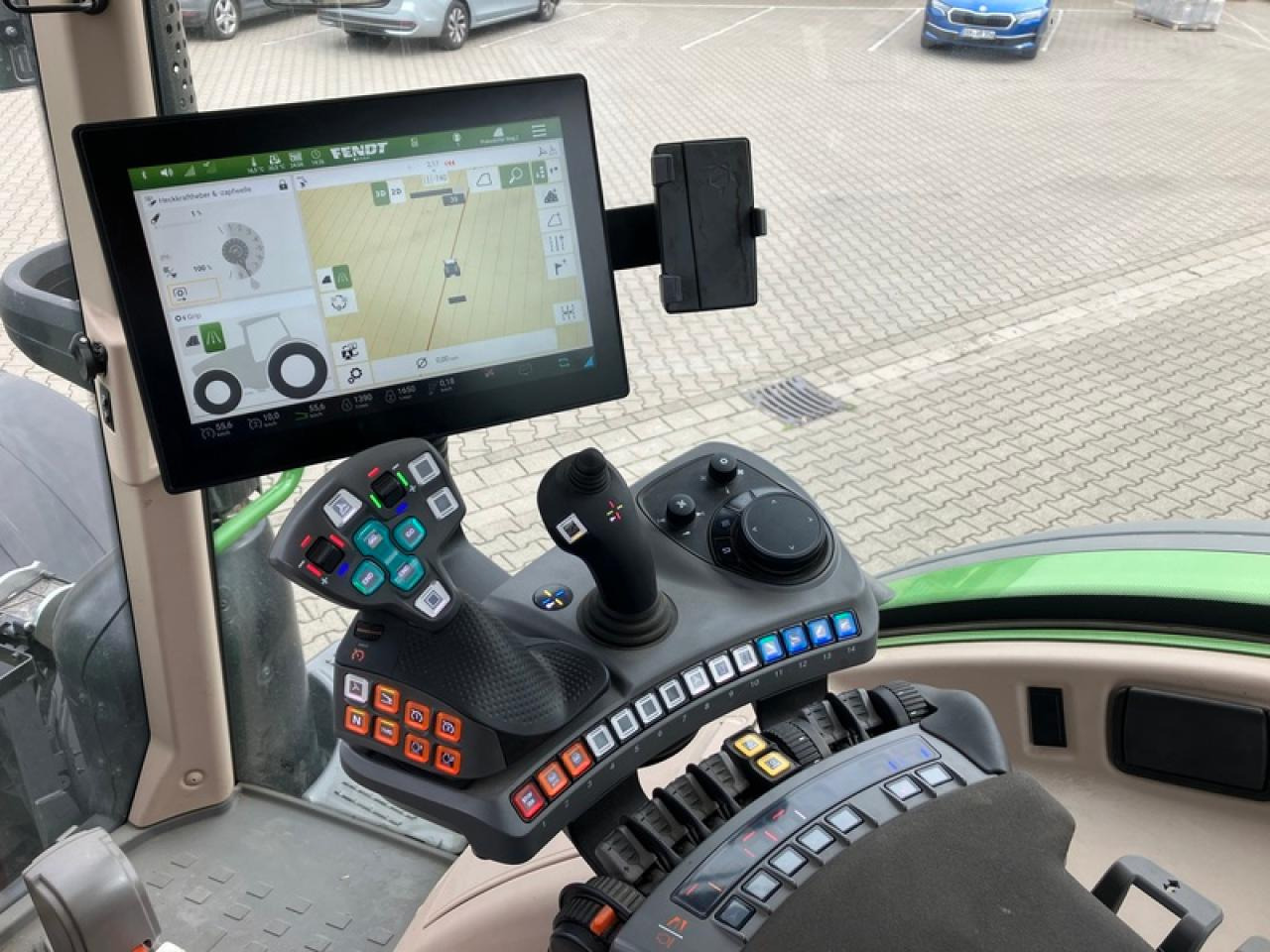 Leasing de Fendt VARIO 728 POWER PLUS SET 2 Fendt VARIO 728 POWER PLUS SET 2: foto 8
