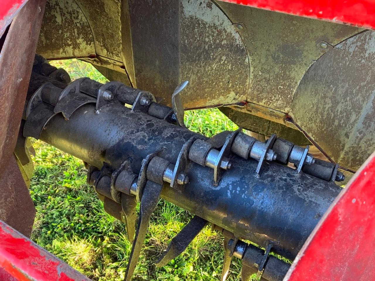 Grimme KS 75-4 - Arrancadora de patatas: foto 5 Grimme KS 75-4 - Arrancadora de patatas: foto 5