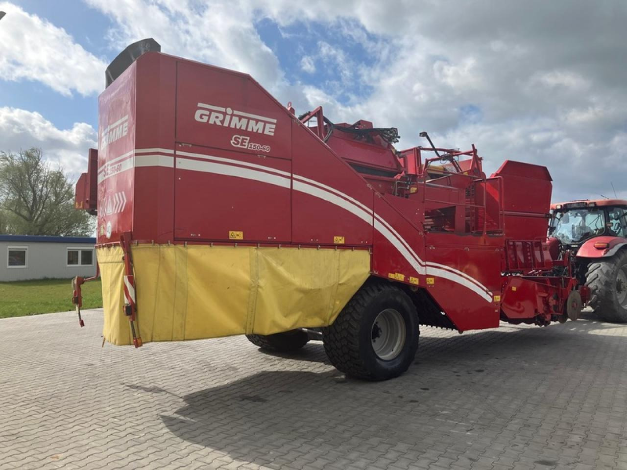 Grimme SE 150-60 SB - Arrancadora de patatas: foto 4 Grimme SE 150-60 SB - Arrancadora de patatas: foto 4