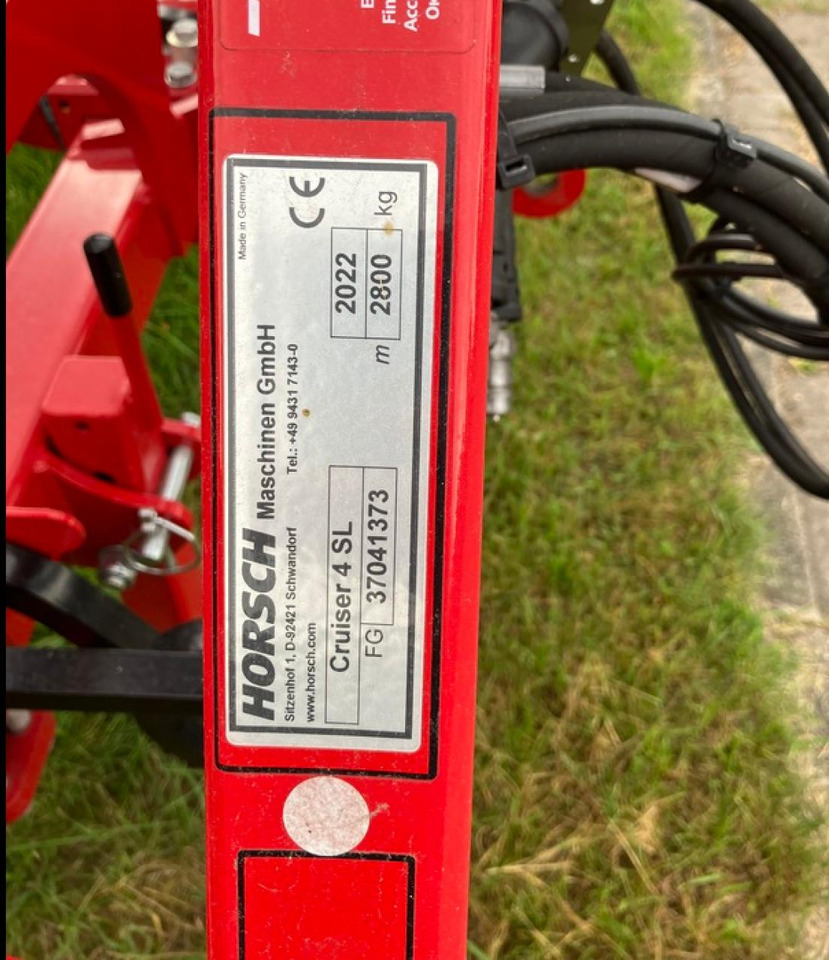 Horsch CRUISER 4 SLROLL PACK - Cultivador: foto 5 Horsch CRUISER 4 SLROLL PACK - Cultivador: foto 5