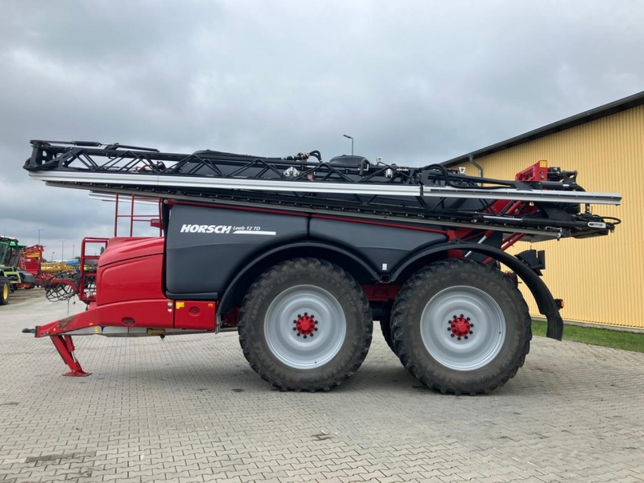 Horsch LEEB 12 TD CCS PRO + PWM!!! 24K HA - Pulverizador arrastrado: foto 2 Horsch LEEB 12 TD CCS PRO + PWM!!! 24K HA - Pulverizador arrastrado: foto 2