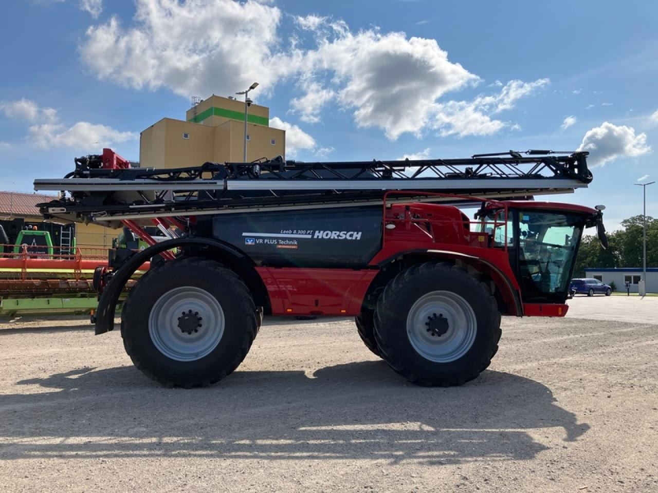 Horsch LEEB 8300 PT - Pulverizador autopropulsado: foto 4 Horsch LEEB 8300 PT - Pulverizador autopropulsado: foto 4