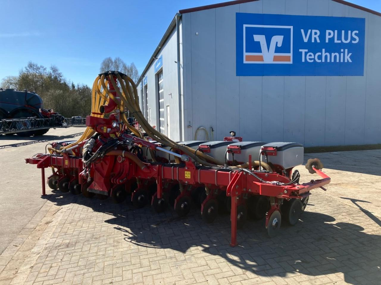 Horsch MAESTRO 12 RC - Sembradora de precisión: foto 1 Horsch MAESTRO 12 RC - Sembradora de precisión: foto 1