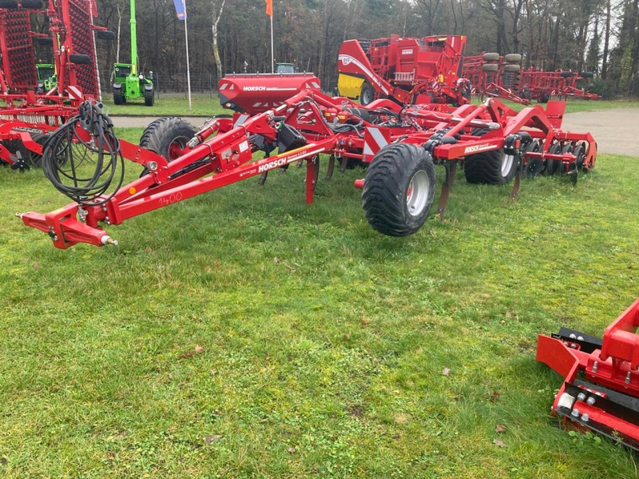 Horsch TERRANO 4.3GX STEEL-RINGFLEXPACKER - Cultivador: foto 2 Horsch TERRANO 4.3GX STEEL-RINGFLEXPACKER - Cultivador: foto 2