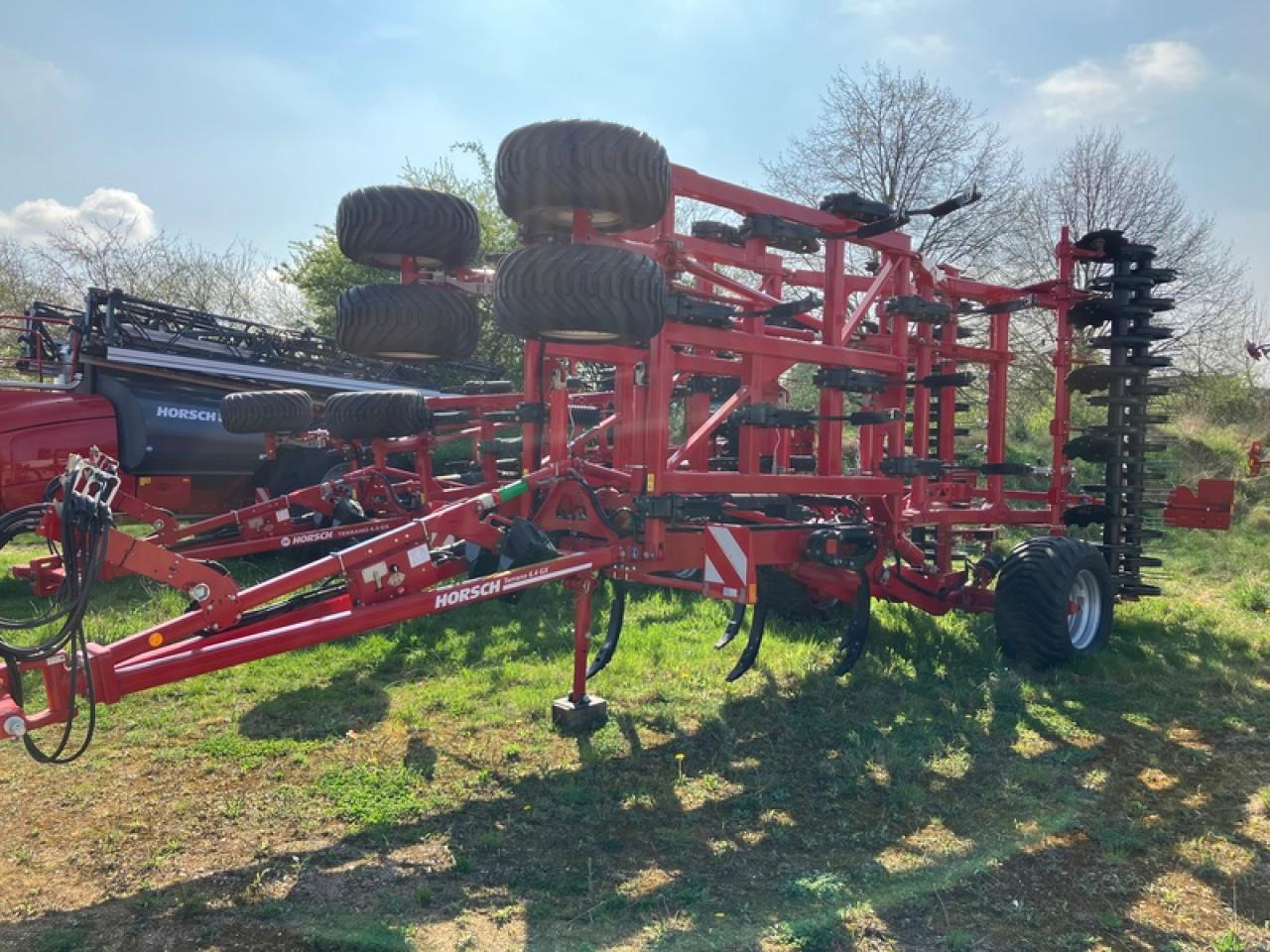 Horsch TERRANO 6.4GX DOPPELROLLPACK - Cultivador: foto 4 Horsch TERRANO 6.4GX DOPPELROLLPACK - Cultivador: foto 4