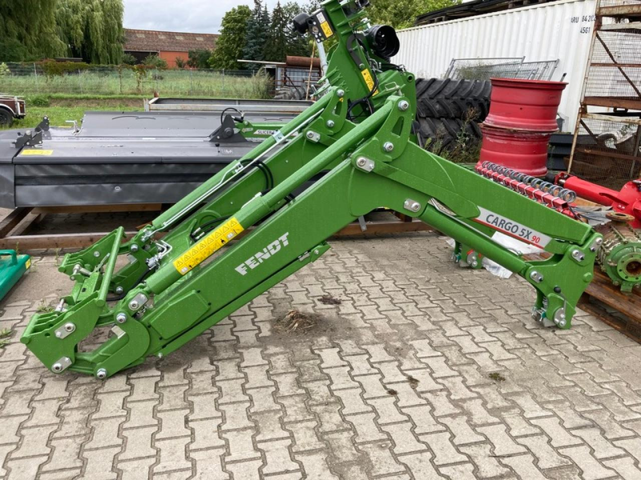 Fendt CARGO 5X/90 - Implemento: foto 1 Fendt CARGO 5X/90 - Implemento: foto 1