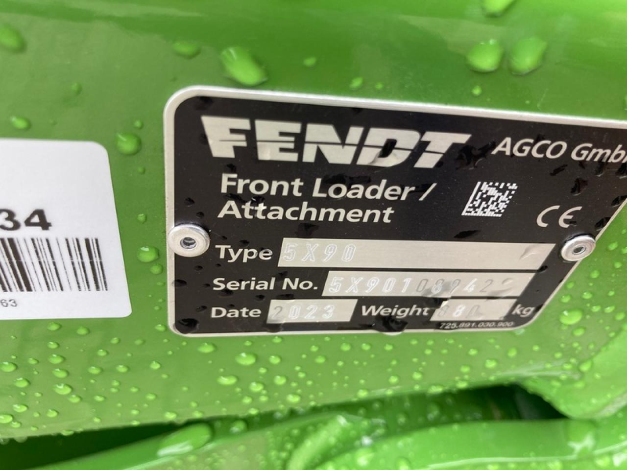 Fendt CARGO 5X/90 - Implemento: foto 2 Fendt CARGO 5X/90 - Implemento: foto 2