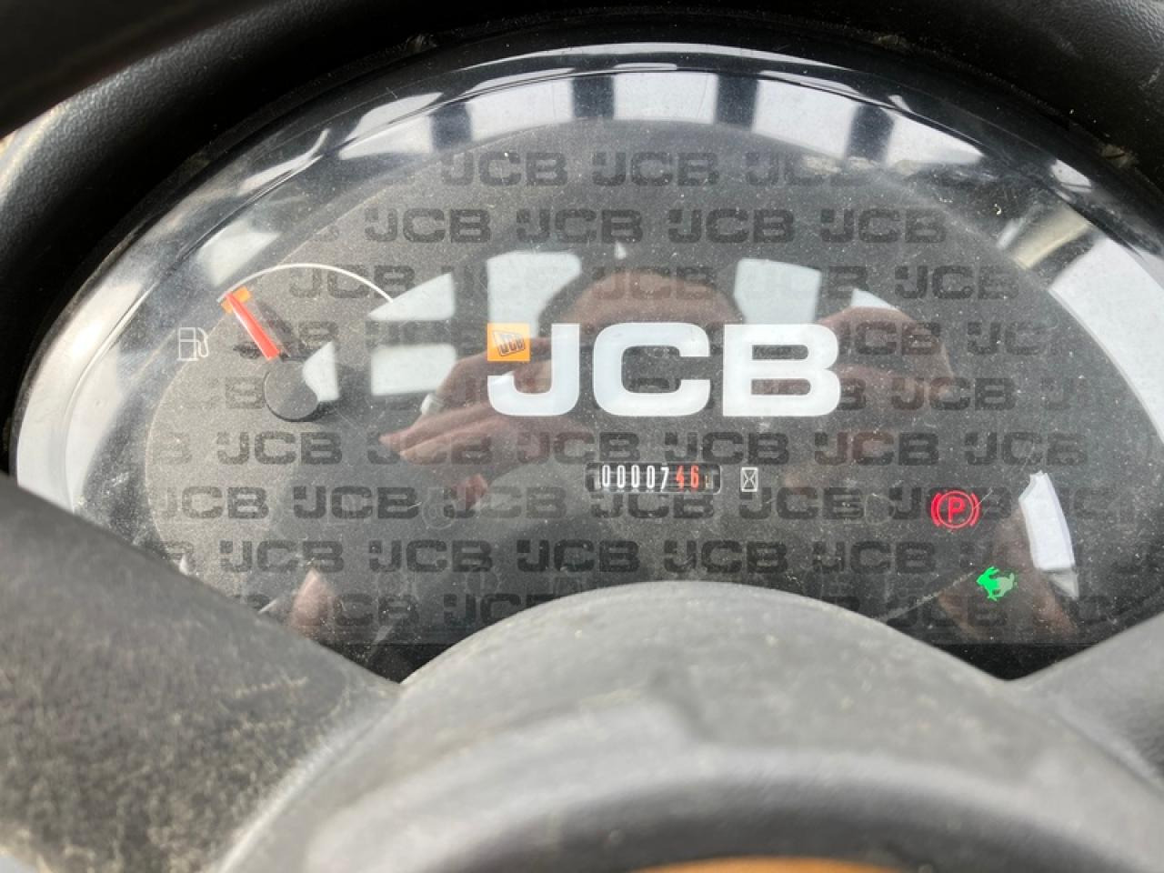 Cargadora de ruedas nuevo JCB 403 AGRI SMART POWER EURO-AUFNAHME: foto 8 Cargadora de ruedas nuevo JCB 403 AGRI SMART POWER EURO-AUFNAHME: foto 8