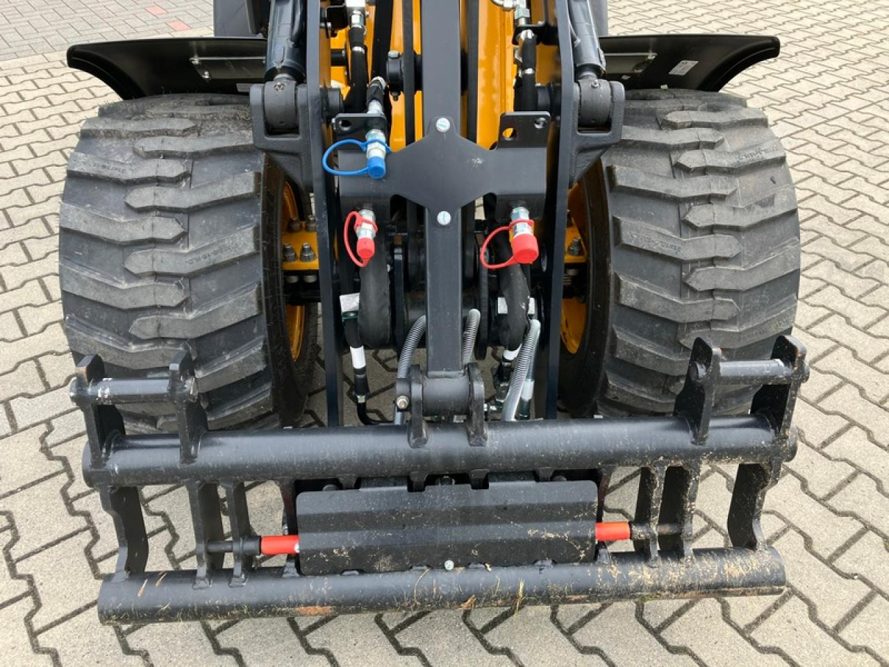 JCB 403 AGRI SMART POWER EURO-AUFNAHME - Cargadora de ruedas: foto 5 JCB 403 AGRI SMART POWER EURO-AUFNAHME - Cargadora de ruedas: foto 5
