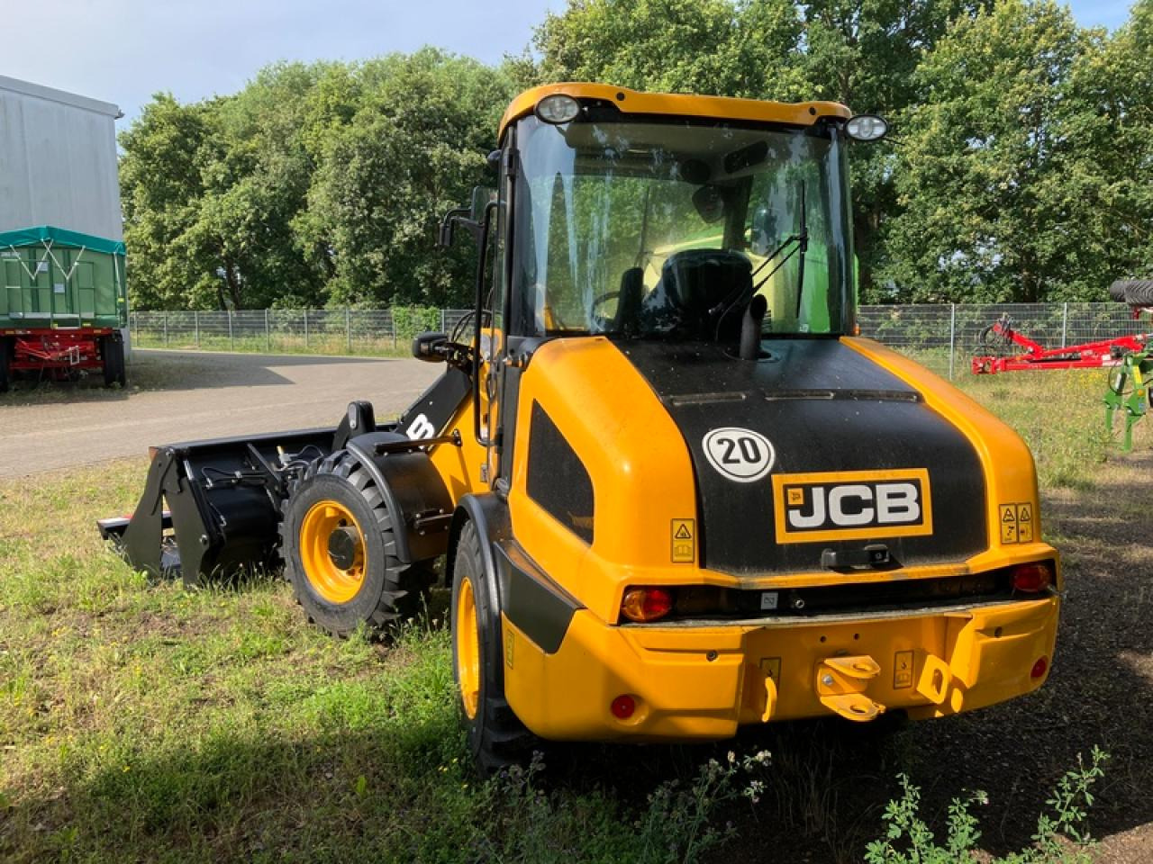 JCB 406 AGRI - Cargadora de ruedas: foto 3 JCB 406 AGRI - Cargadora de ruedas: foto 3