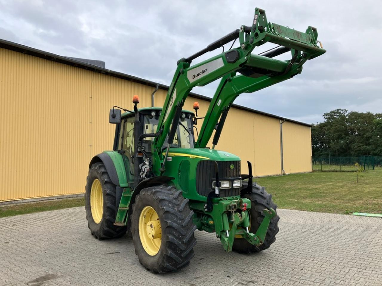 John Deere 6920 INKL QUICKE Q6M BJ 2022 - Tractor: foto 4 John Deere 6920 INKL QUICKE Q6M BJ 2022 - Tractor: foto 4