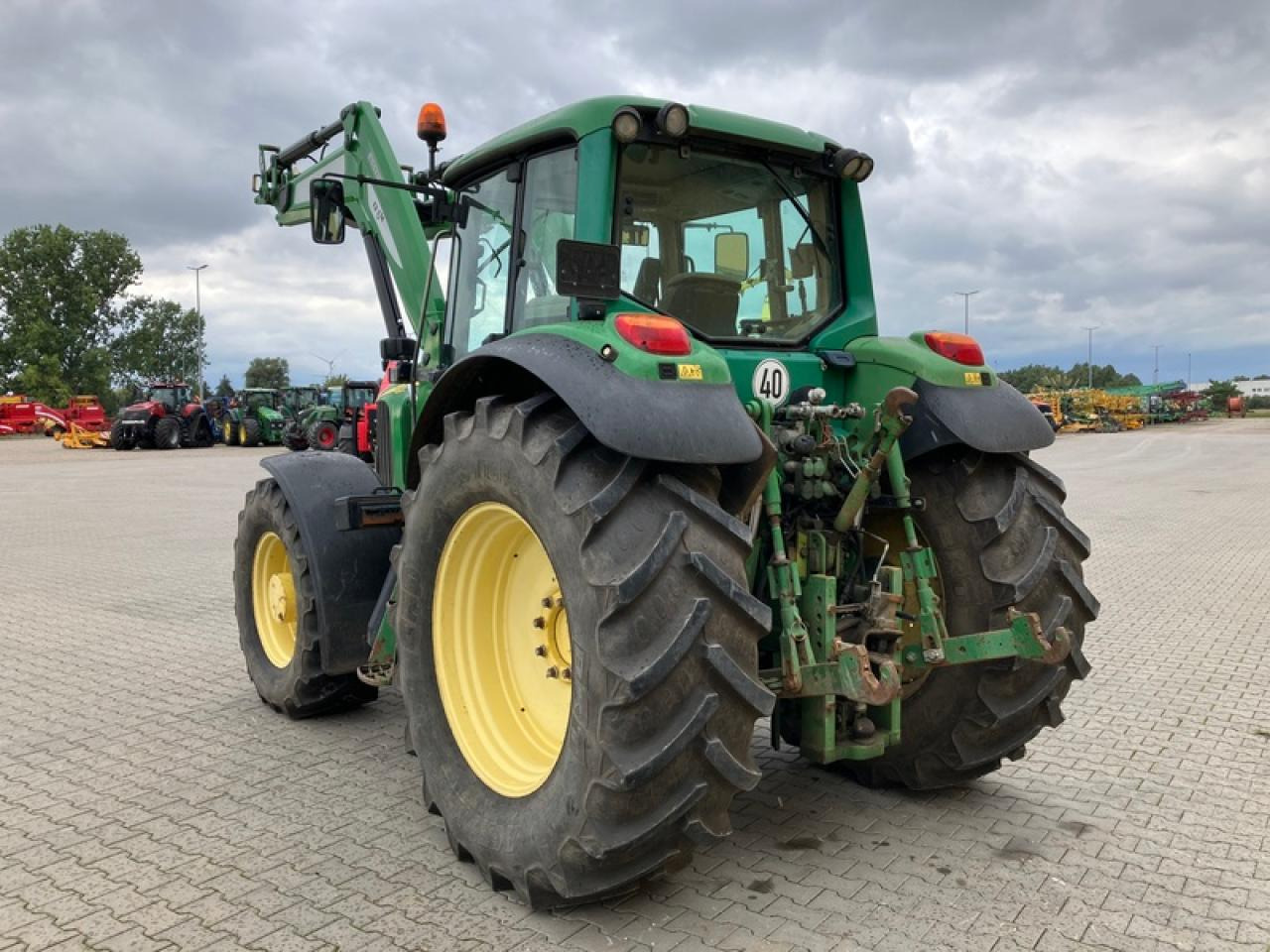 John Deere 6920 INKL QUICKE Q6M BJ 2022 - Tractor: foto 2 John Deere 6920 INKL QUICKE Q6M BJ 2022 - Tractor: foto 2