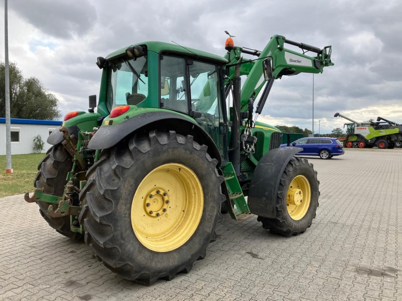 John Deere 6920 INKL QUICKE Q6M BJ 2022 - Tractor: foto 3 John Deere 6920 INKL QUICKE Q6M BJ 2022 - Tractor: foto 3