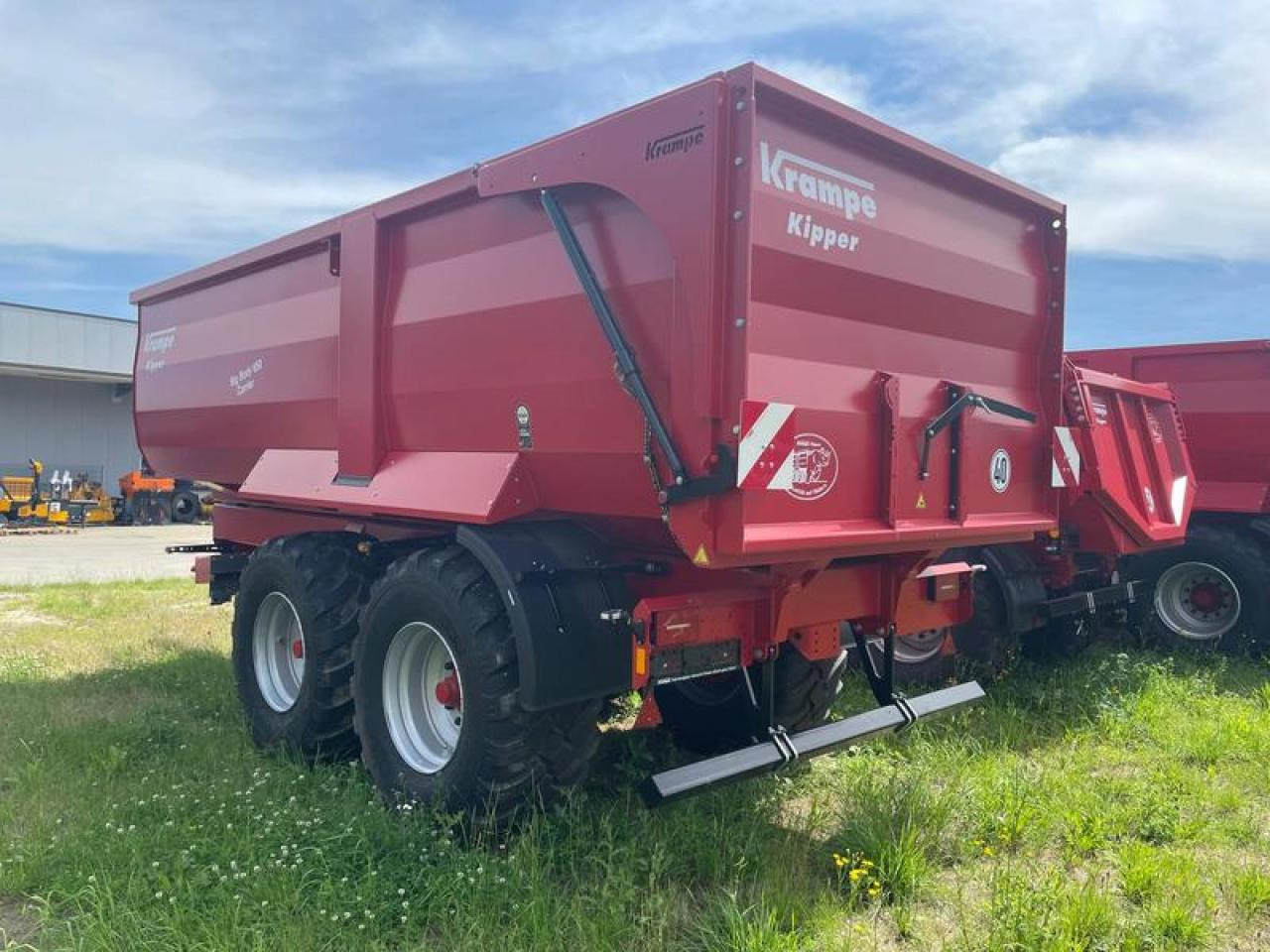 Krampe BIG BODY 650 CARRIER - Remolque volquete agrícola: foto 4 Krampe BIG BODY 650 CARRIER - Remolque volquete agrícola: foto 4
