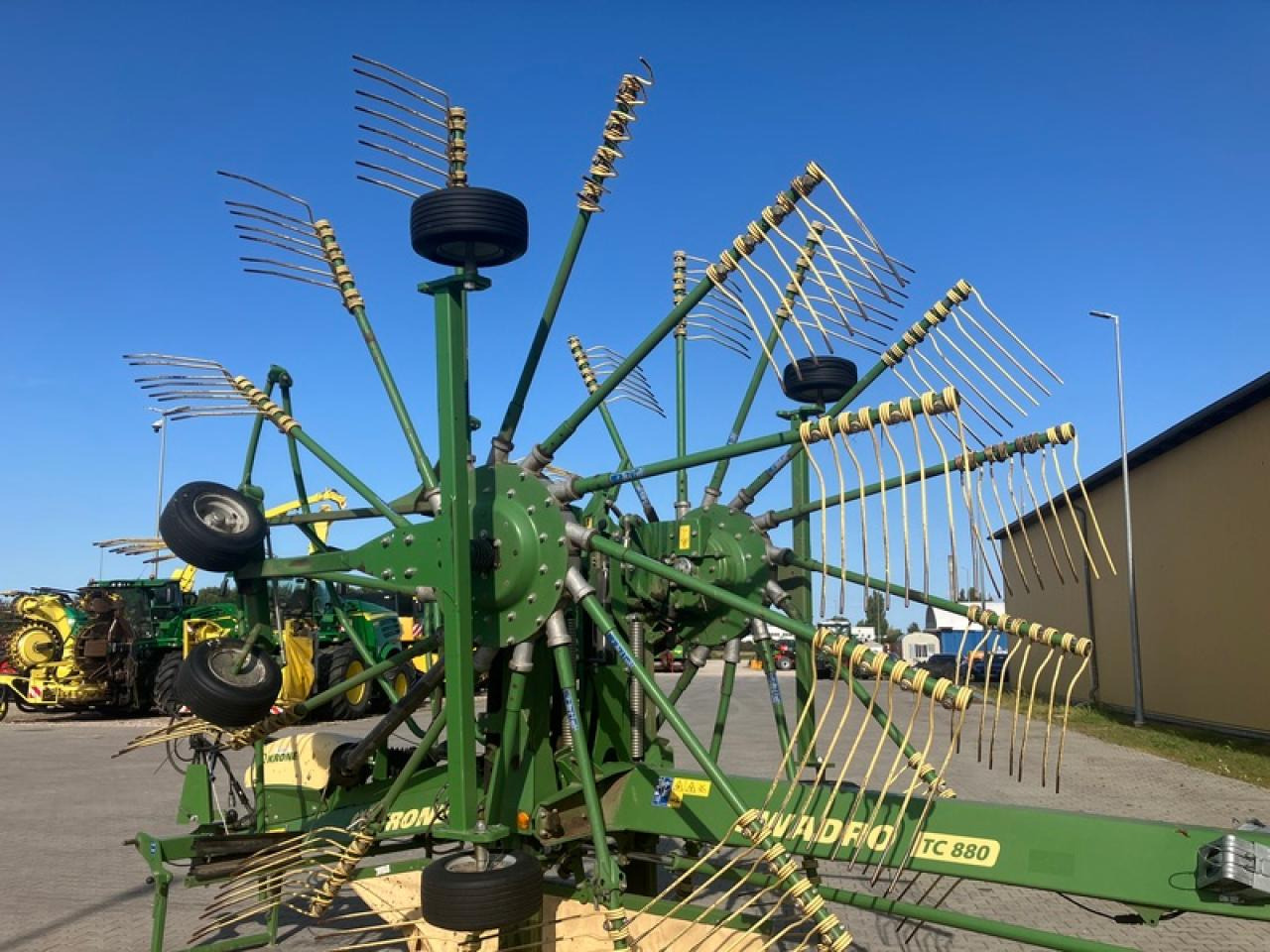 Krone TC880 - Henificadora: foto 5 Krone TC880 - Henificadora: foto 5