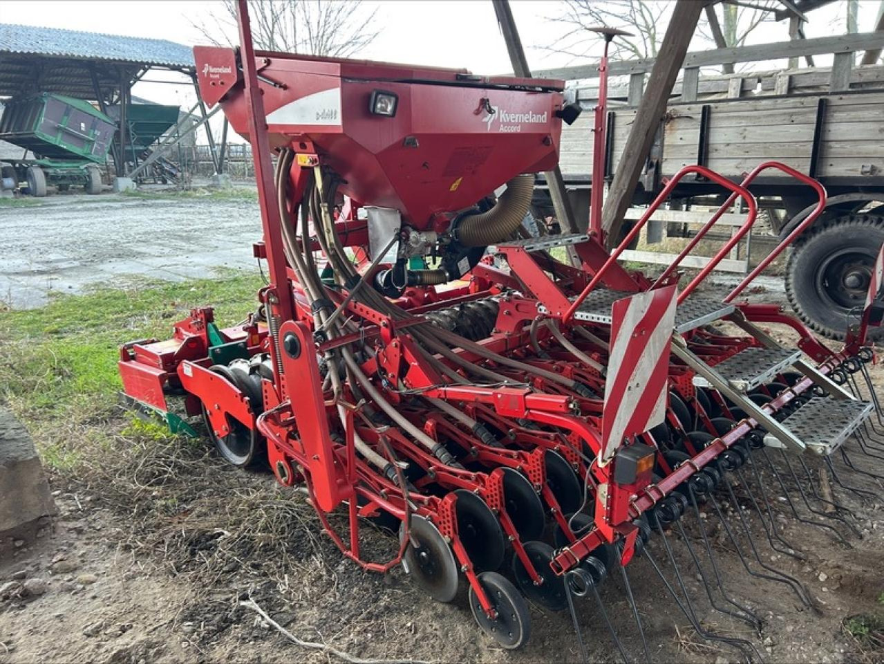Kverneland ACCORD S-DRILL // NG-H 101 - Sembradora: foto 2 Kverneland ACCORD S-DRILL // NG-H 101 - Sembradora: foto 2
