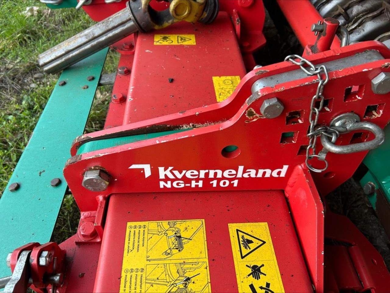 Kverneland ACCORD S-DRILL // NG-H 101 - Sembradora: foto 5 Kverneland ACCORD S-DRILL // NG-H 101 - Sembradora: foto 5