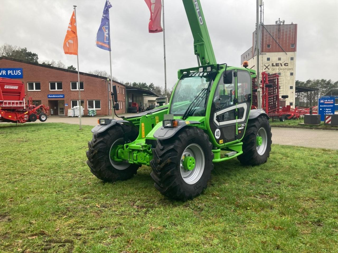 Merlo TF 35.7-140 AKTION - Manipulador telescópico: foto 4 Merlo TF 35.7-140 AKTION - Manipulador telescópico: foto 4