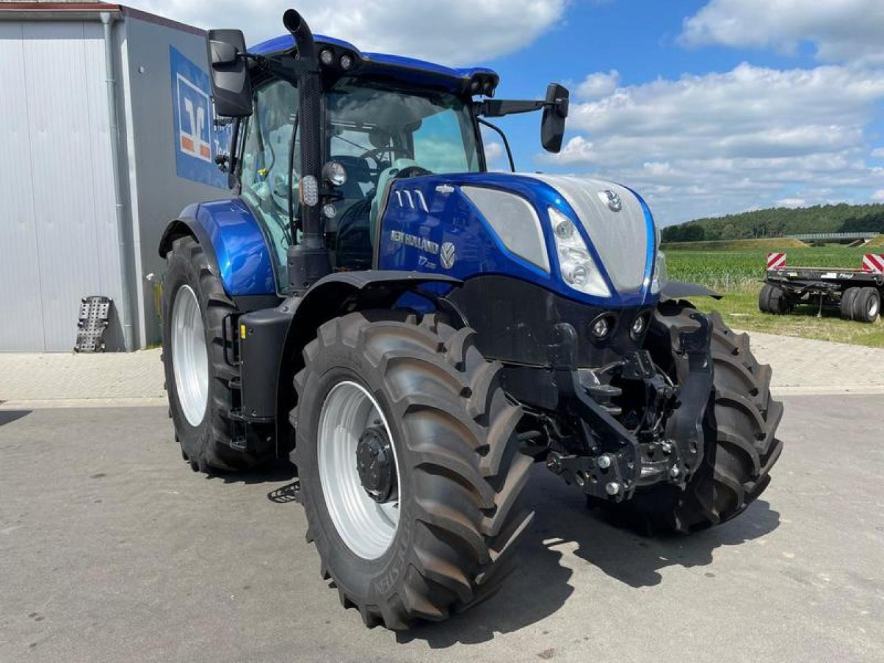 New Holland T 7.225 AKTION - Tractor: foto 5 New Holland T 7.225 AKTION - Tractor: foto 5