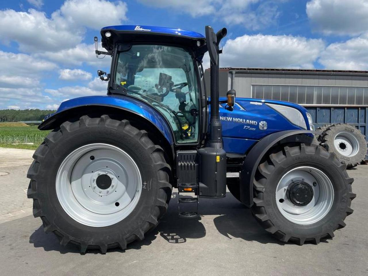 New Holland T 7.225 AKTION - Tractor: foto 4 New Holland T 7.225 AKTION - Tractor: foto 4