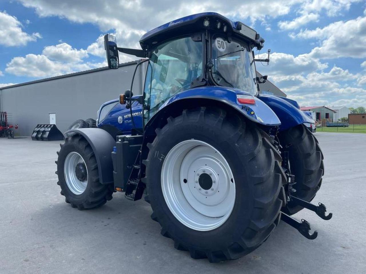 New Holland T 7.225 AKTION - Tractor: foto 3 New Holland T 7.225 AKTION - Tractor: foto 3