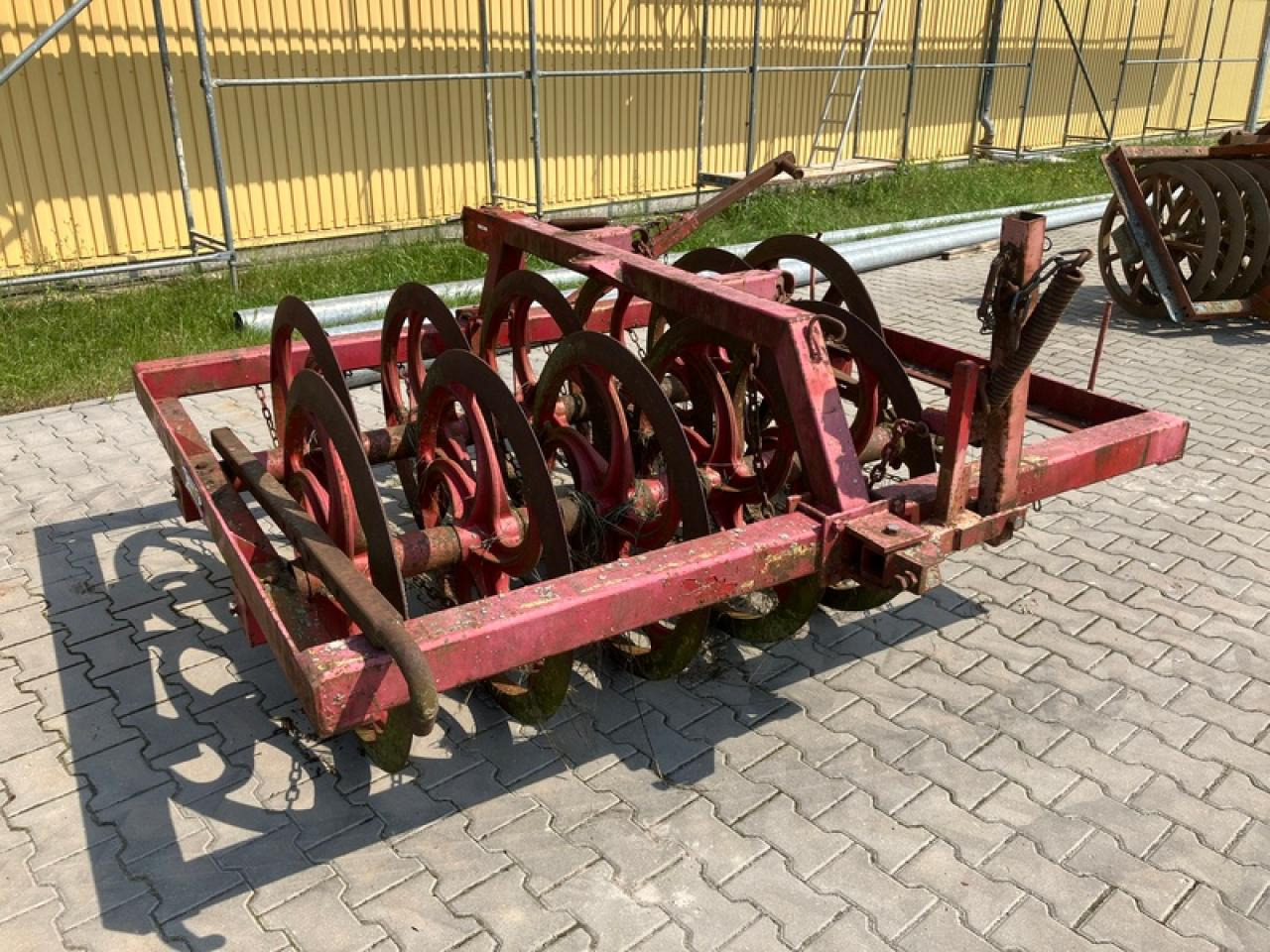 PACKER 1,80M MIT NACHLÄUFER - Rodillo agrícola: foto 1 PACKER 1,80M MIT NACHLÄUFER - Rodillo agrícola: foto 1