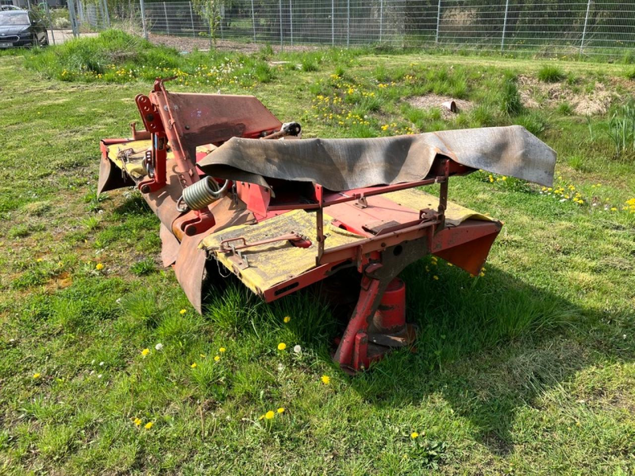 Pöttinger NOVACUT 306 - Segadora: foto 4 Pöttinger NOVACUT 306 - Segadora: foto 4