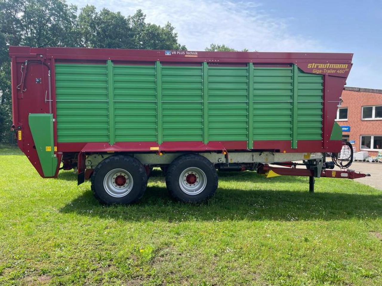Strautmann GIGA 460 DOAKTION - Remolque volquete agrícola: foto 3 Strautmann GIGA 460 DOAKTION - Remolque volquete agrícola: foto 3