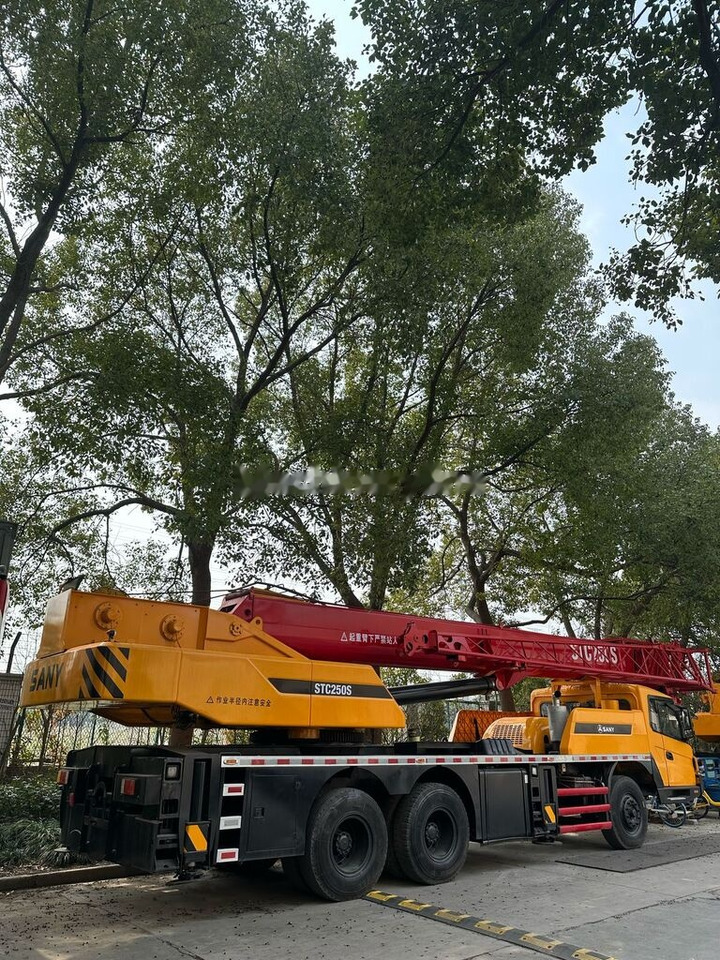 Autogrúa Palfinger Sany STC250S STC250H STC250 25ton 50ton 80ton: foto 7