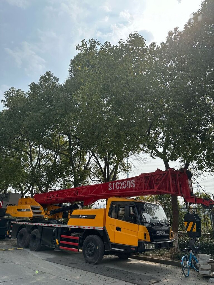 Autogrúa Palfinger Sany STC250S STC250H STC250 25ton 50ton 80ton: foto 6