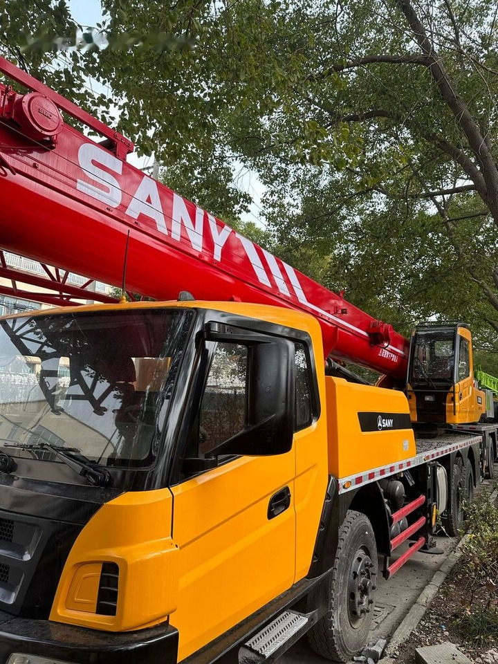 Autogrúa Palfinger Sany STC250S STC250H STC250 25ton 50ton 80ton: foto 8