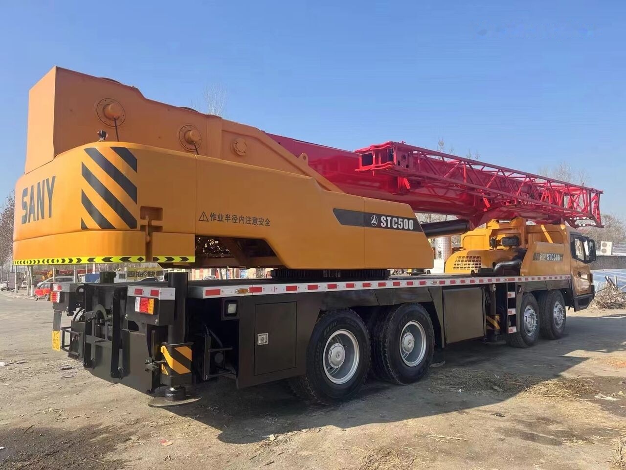 Palfinger Sany STC500 50T 50ton - Autogrúa: foto 5 Palfinger Sany STC500 50T 50ton - Autogrúa: foto 5