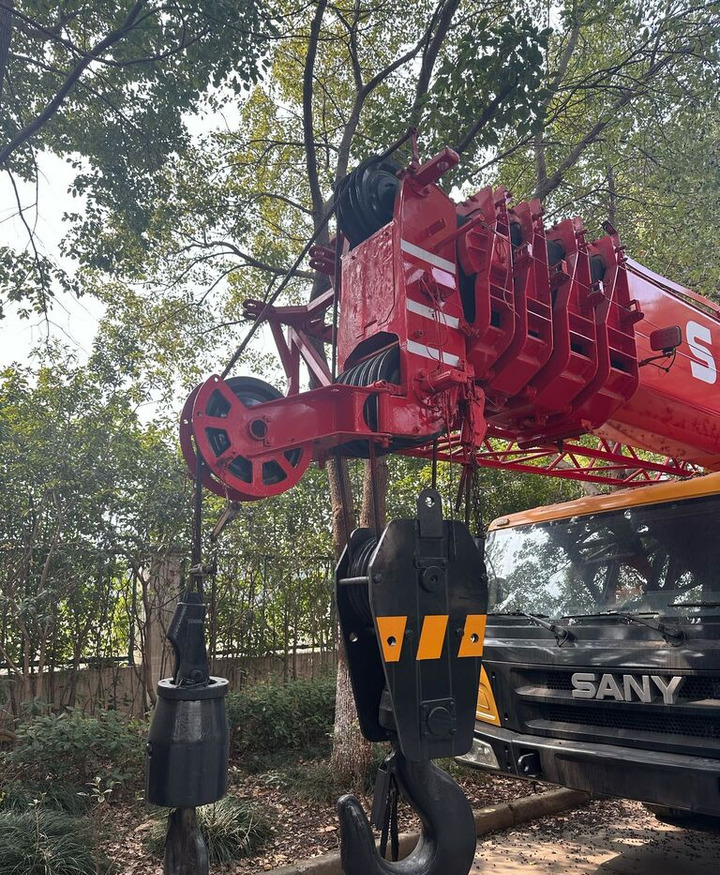 Palfinger Sany stc500 50 70 80 90 100 130 - Autogrúa: foto 2 Palfinger Sany stc500 50 70 80 90 100 130 - Autogrúa: foto 2