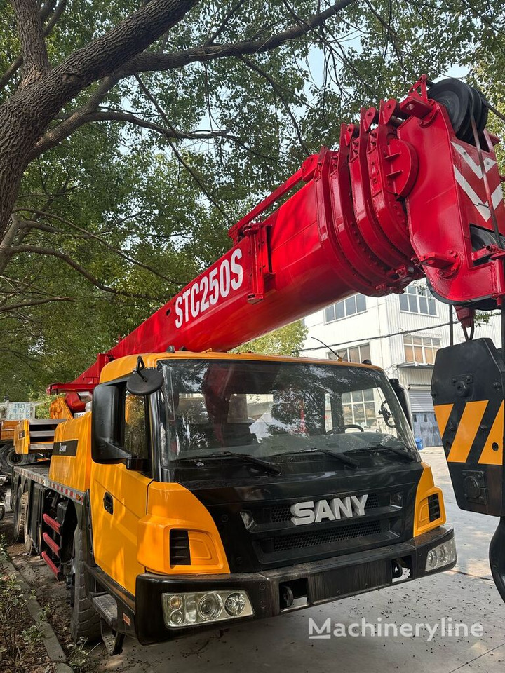 Sany China brand STC250S STC500 STC1000 25ton used truck crane - Autogrúa: foto 1 Sany China brand STC250S STC500 STC1000 25ton used truck crane - Autogrúa: foto 1