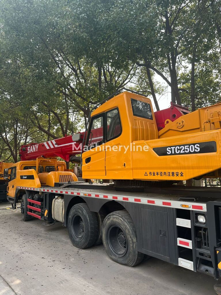 Sany China brand STC250S STC500 STC1000 25ton used truck crane - Autogrúa: foto 3 Sany China brand STC250S STC500 STC1000 25ton used truck crane - Autogrúa: foto 3