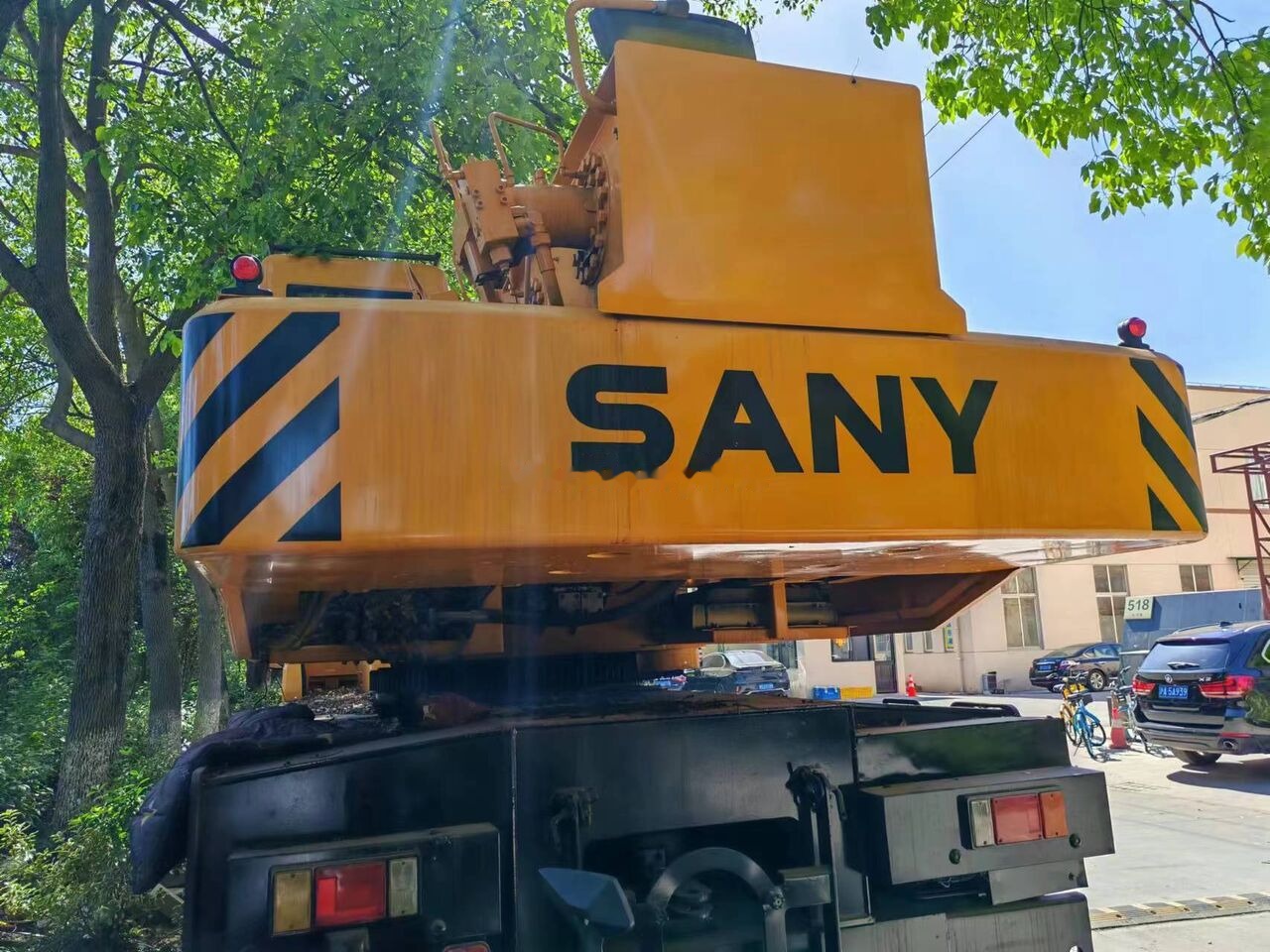 Sany Good quality second hand Sany STC250 25 ton crane for sale at lo - Autogrúa: foto 5 Sany Good quality second hand Sany STC250 25 ton crane for sale at lo - Autogrúa: foto 5
