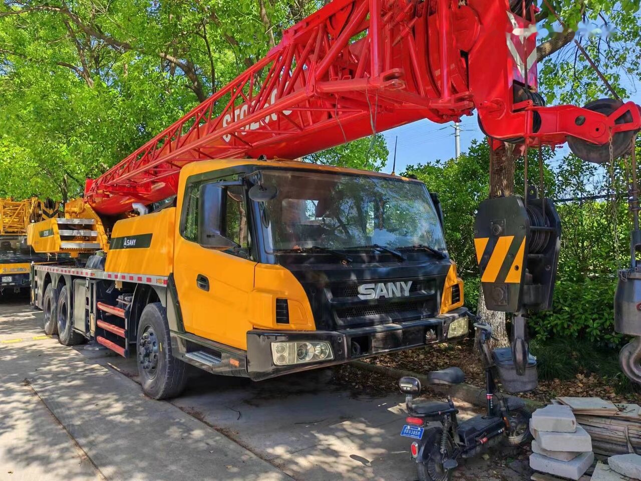 Sany Good quality second hand Sany STC250 25 ton crane for sale at lo - Autogrúa: foto 1 Sany Good quality second hand Sany STC250 25 ton crane for sale at lo - Autogrúa: foto 1