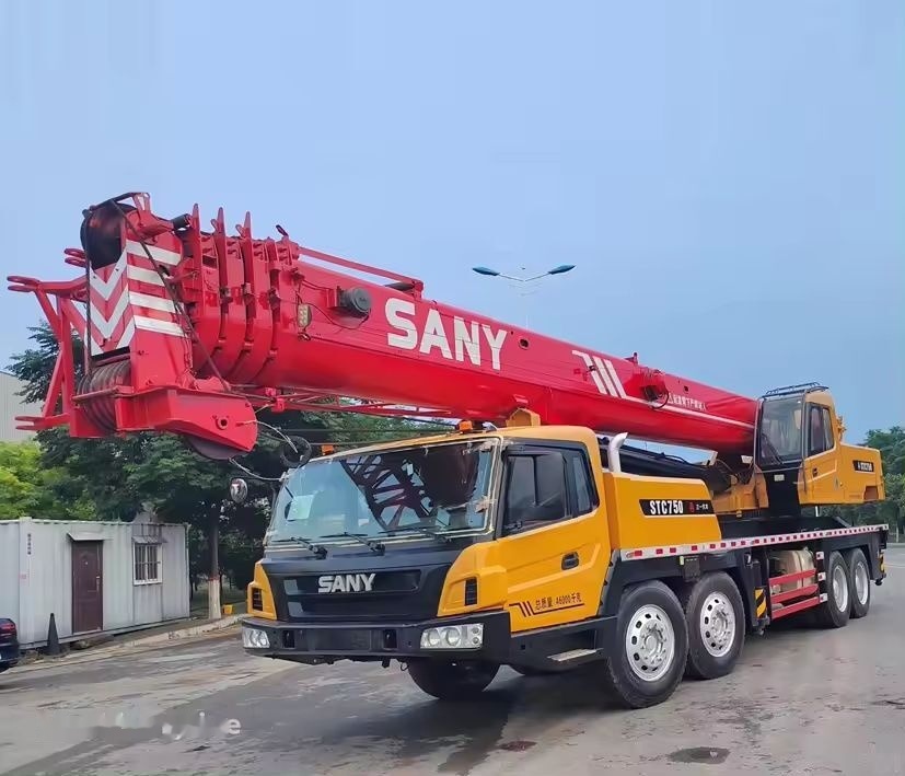 Sany New Model Used Sany Heavy Industry Mobile Crane STC750 75 Ton Tr - Autogrúa: foto 1 Sany New Model Used Sany Heavy Industry Mobile Crane STC750 75 Ton Tr - Autogrúa: foto 1