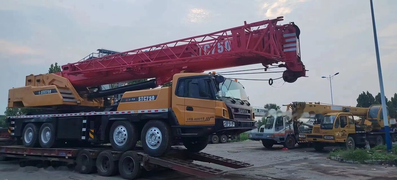 Sany New Model Used Sany Heavy Industry Mobile Crane STC750 75 Ton Tr - Autogrúa: foto 2 Sany New Model Used Sany Heavy Industry Mobile Crane STC750 75 Ton Tr - Autogrúa: foto 2